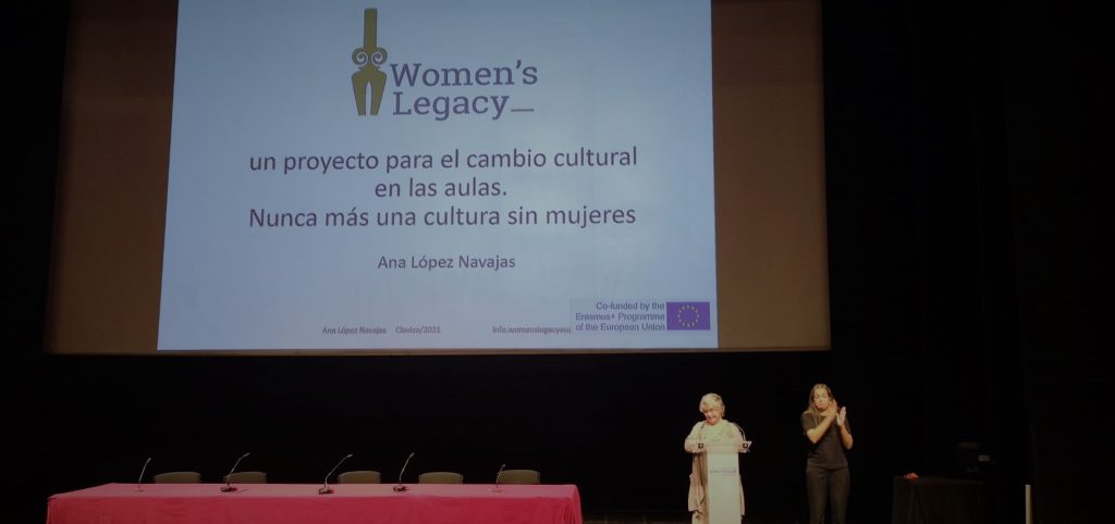 Womens Legacy congreso CLAVICO
